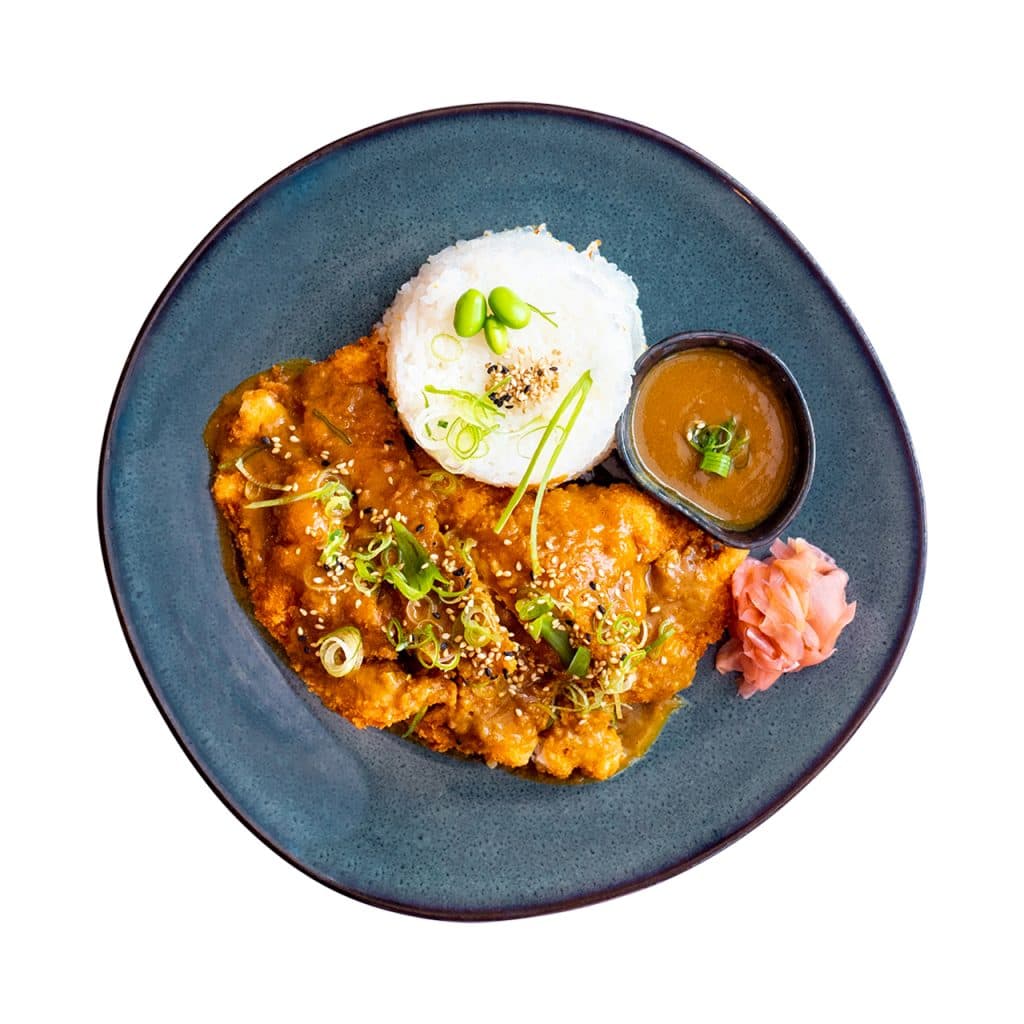 Chicken Katsu Curry