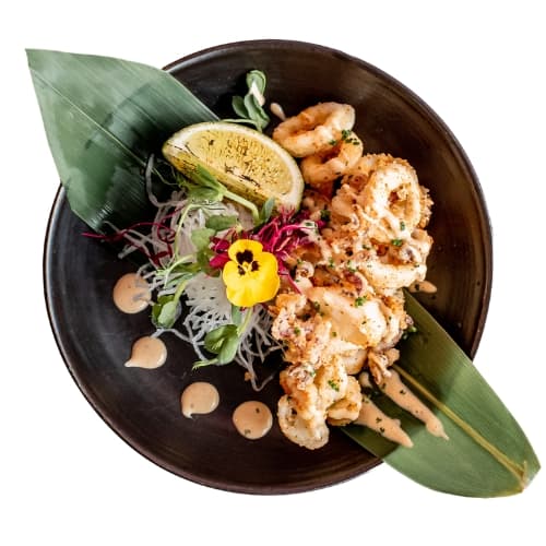 Crispy Chilli Squid