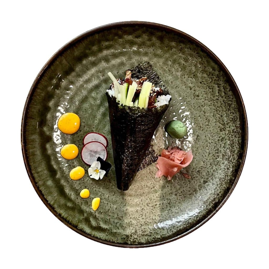 Crispy duck