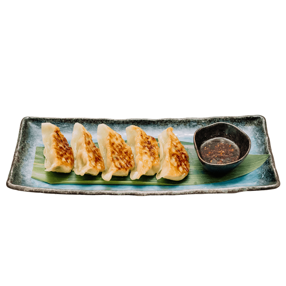 Vegetable Gyozas