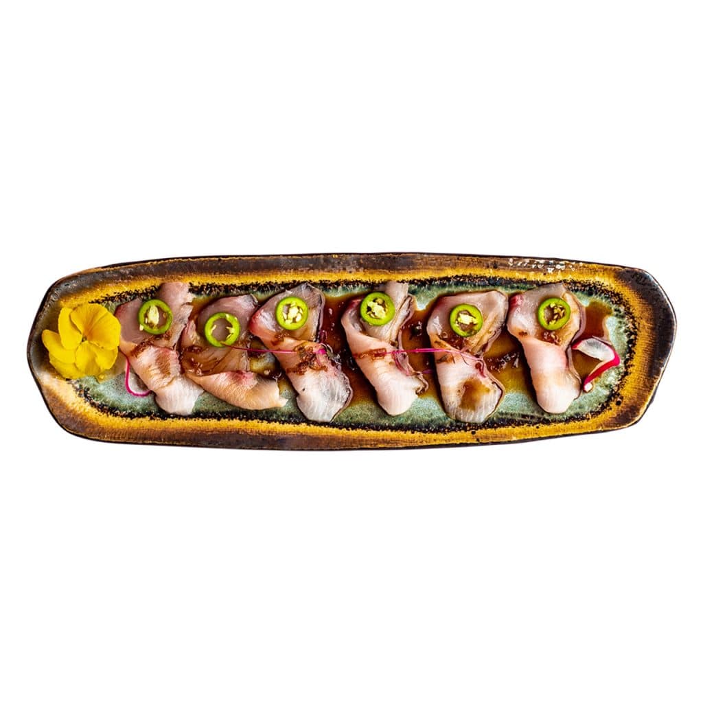 Hamachi Carpaccio