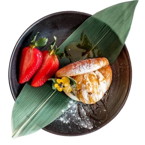 Ice Cream Bao Bun