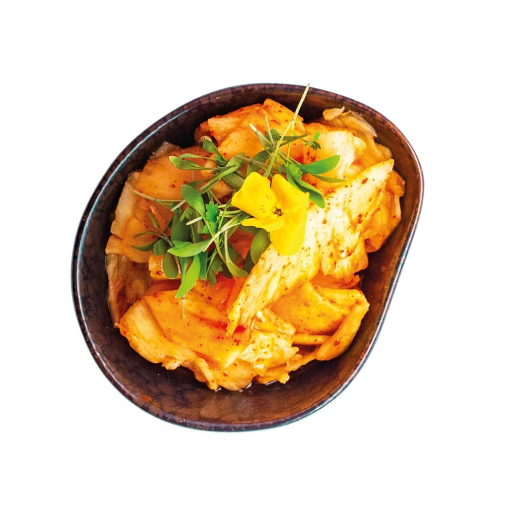 Pineapple Kimchi