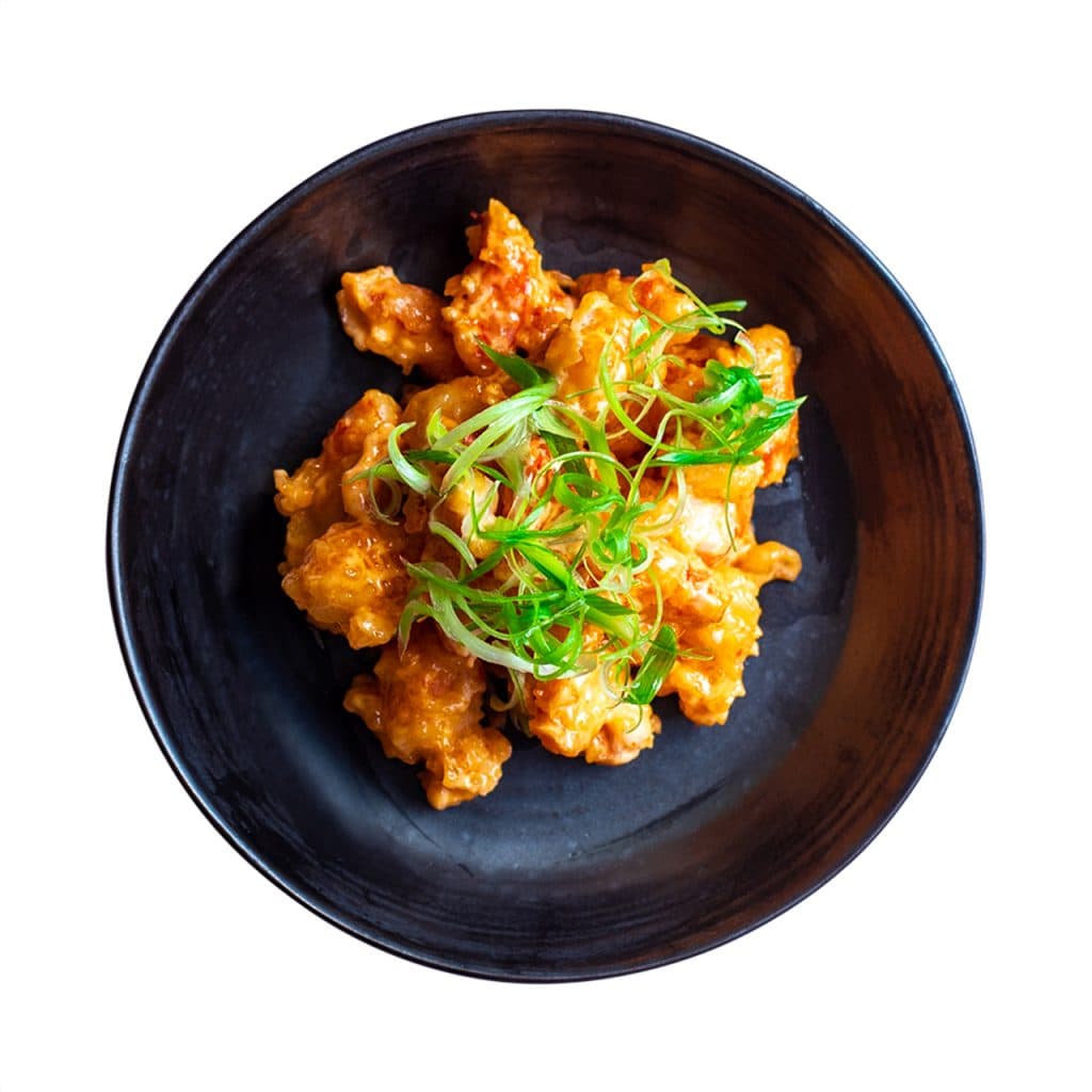 Rock Shrimp Tempura