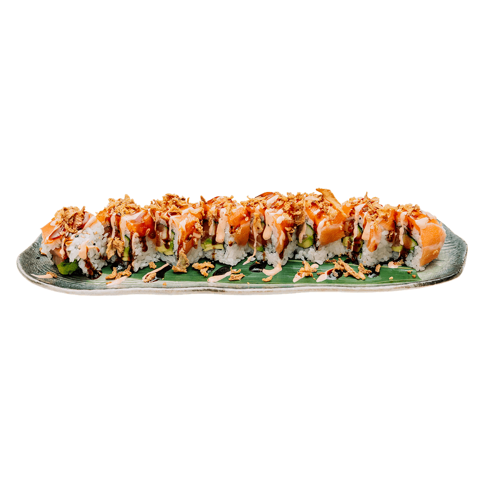 Salmon Crunch