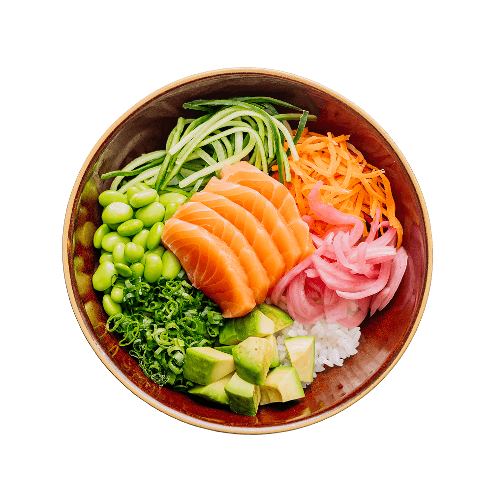 Salmon Sashimi