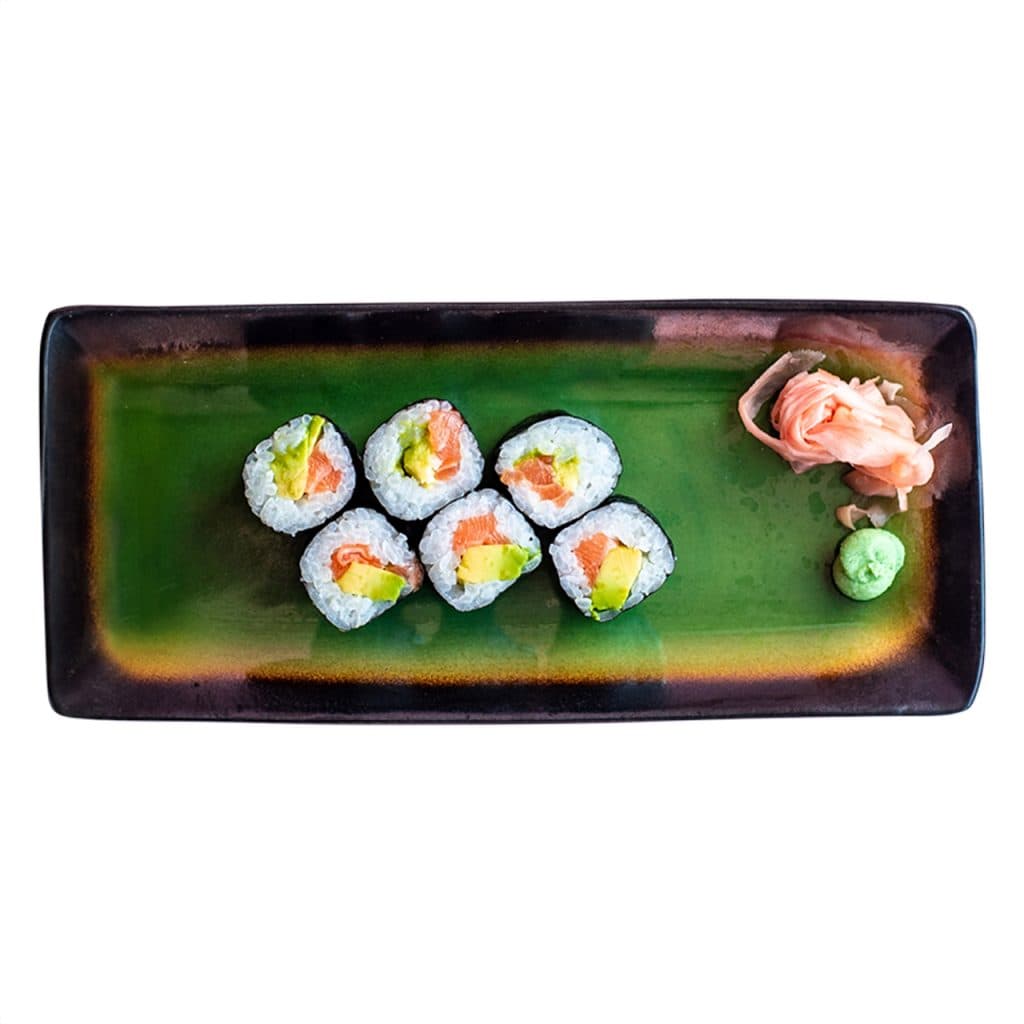 Salmon & avocado