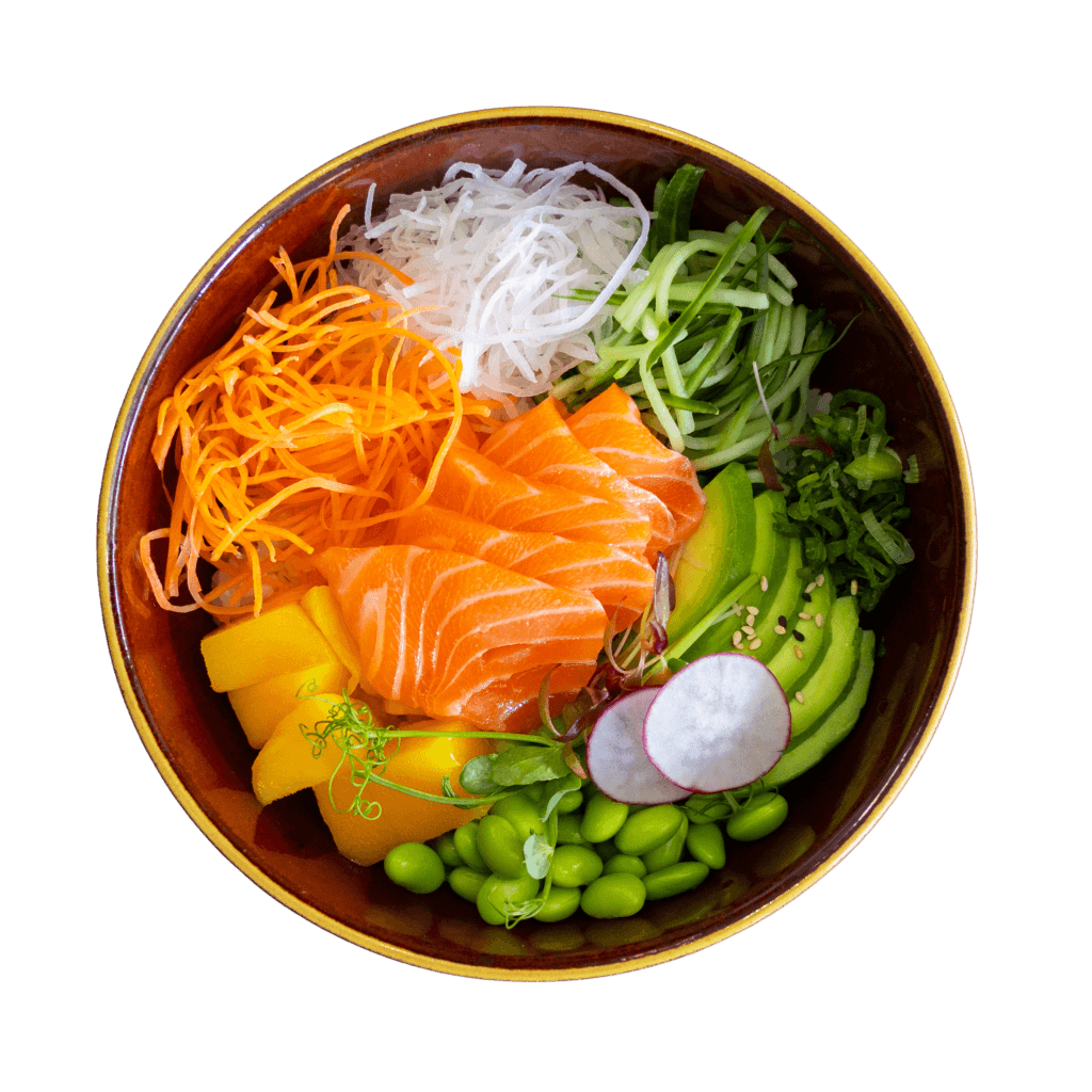 Salmon Sashimi