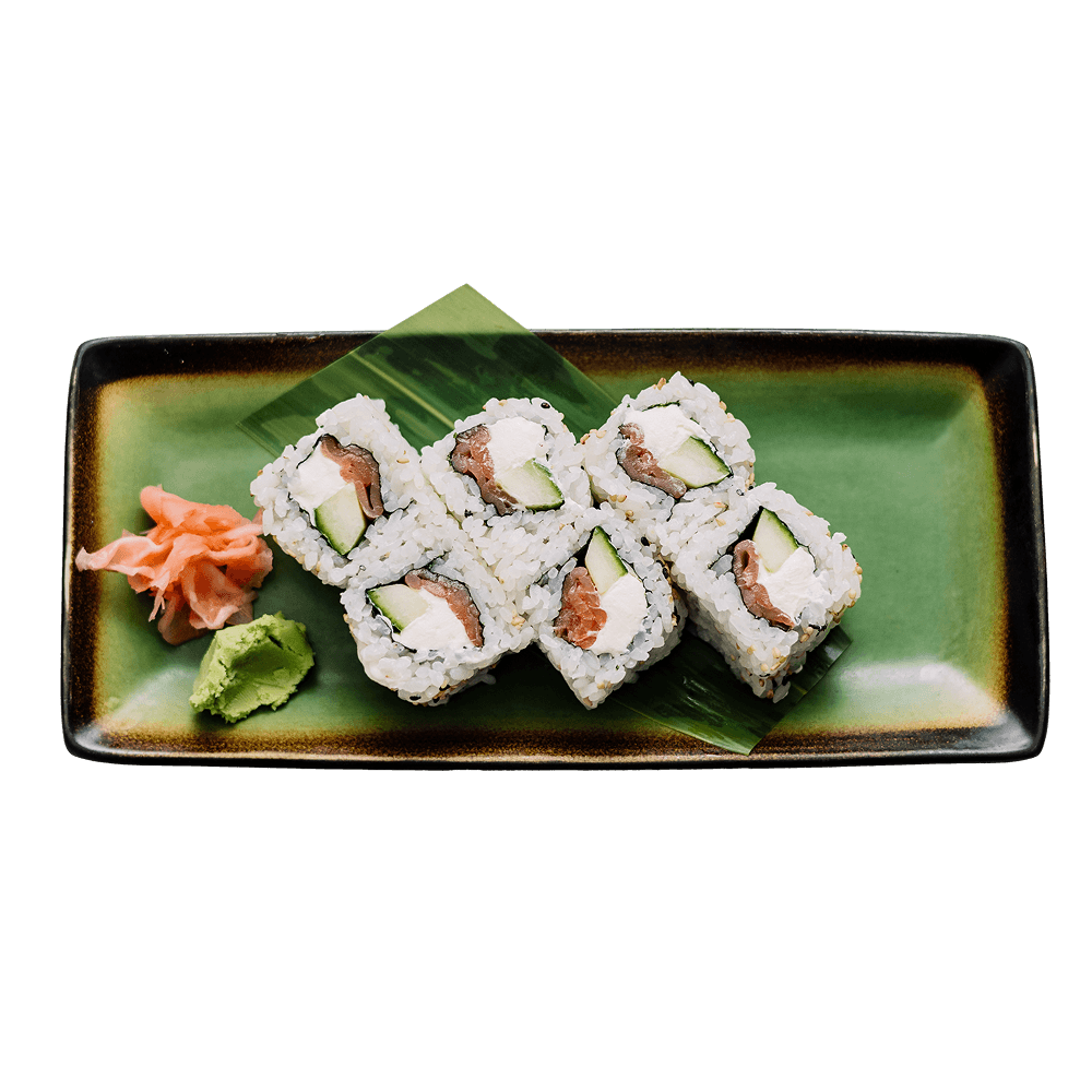Smoked Salmon, Cream Cheese & Cucumber