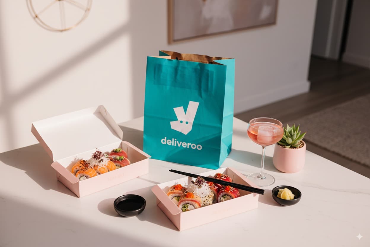 Order takeaway from Sekushi