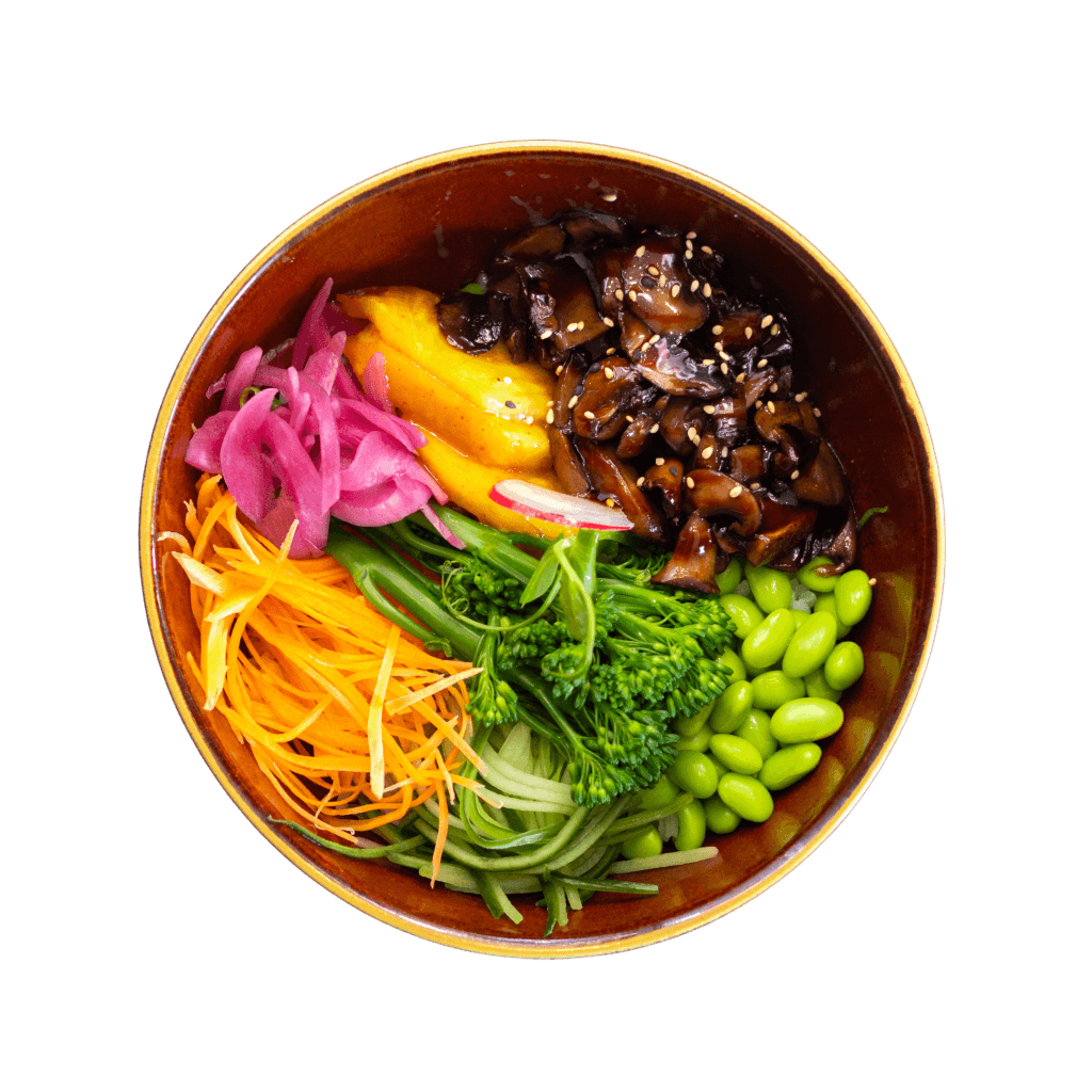 Teriyaki Mushroom