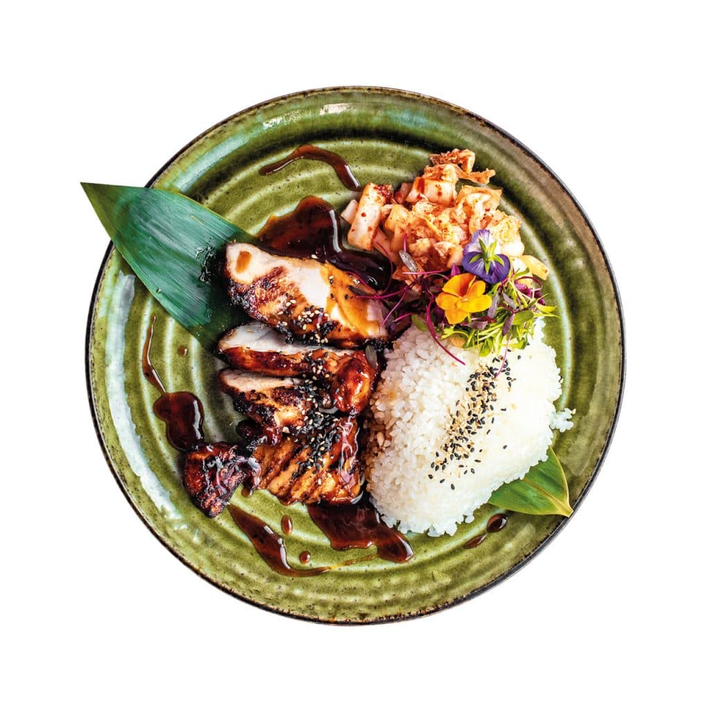 Teriyaki Chicken