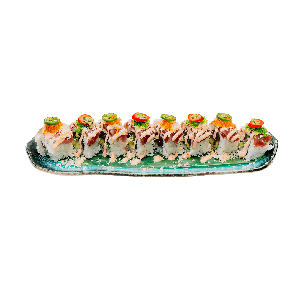 Tuna Jalapeño Crunch