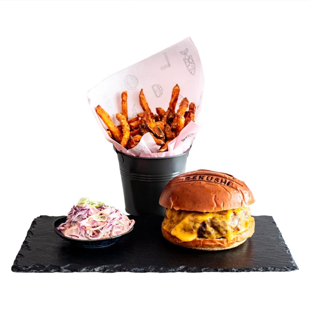 Wagyu Cheeseburger
