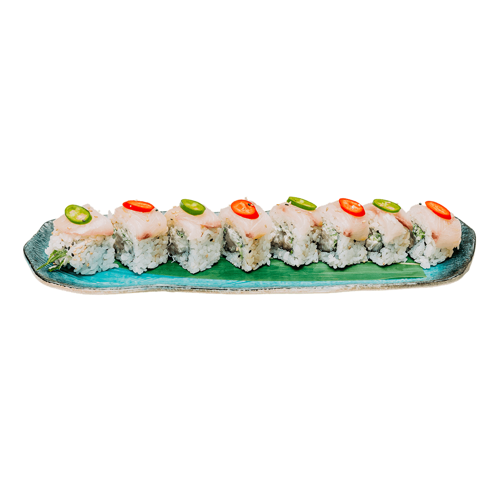 Yellowtail & Jalapeño