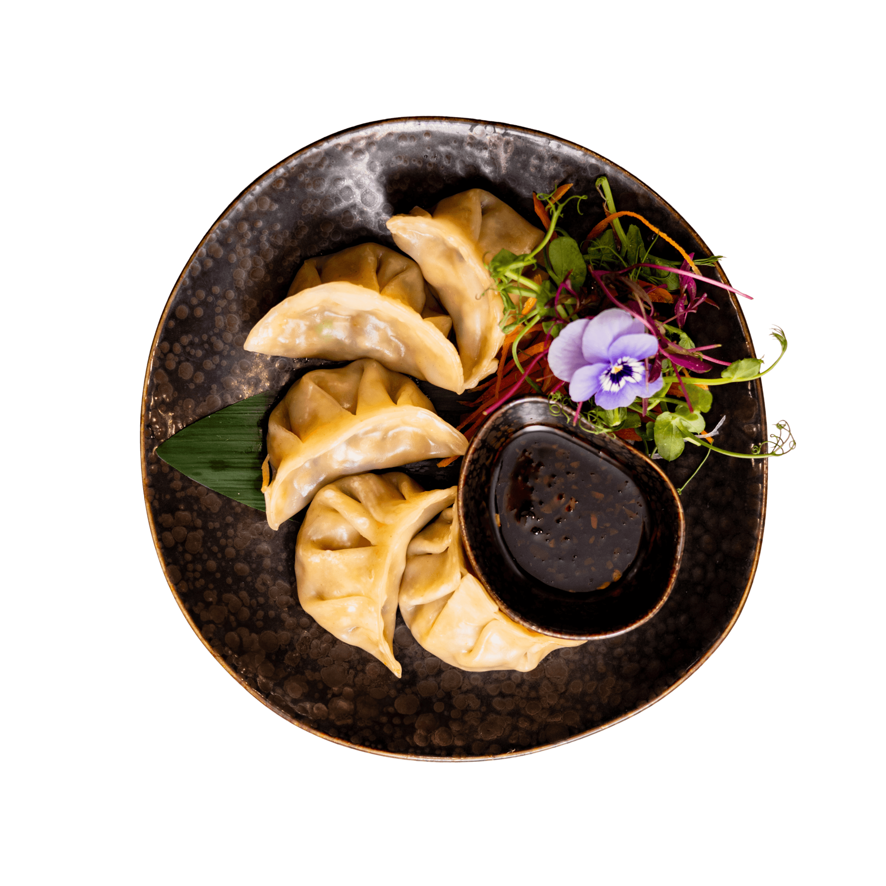 Vegetable Steamed Gyozas (5pcs)