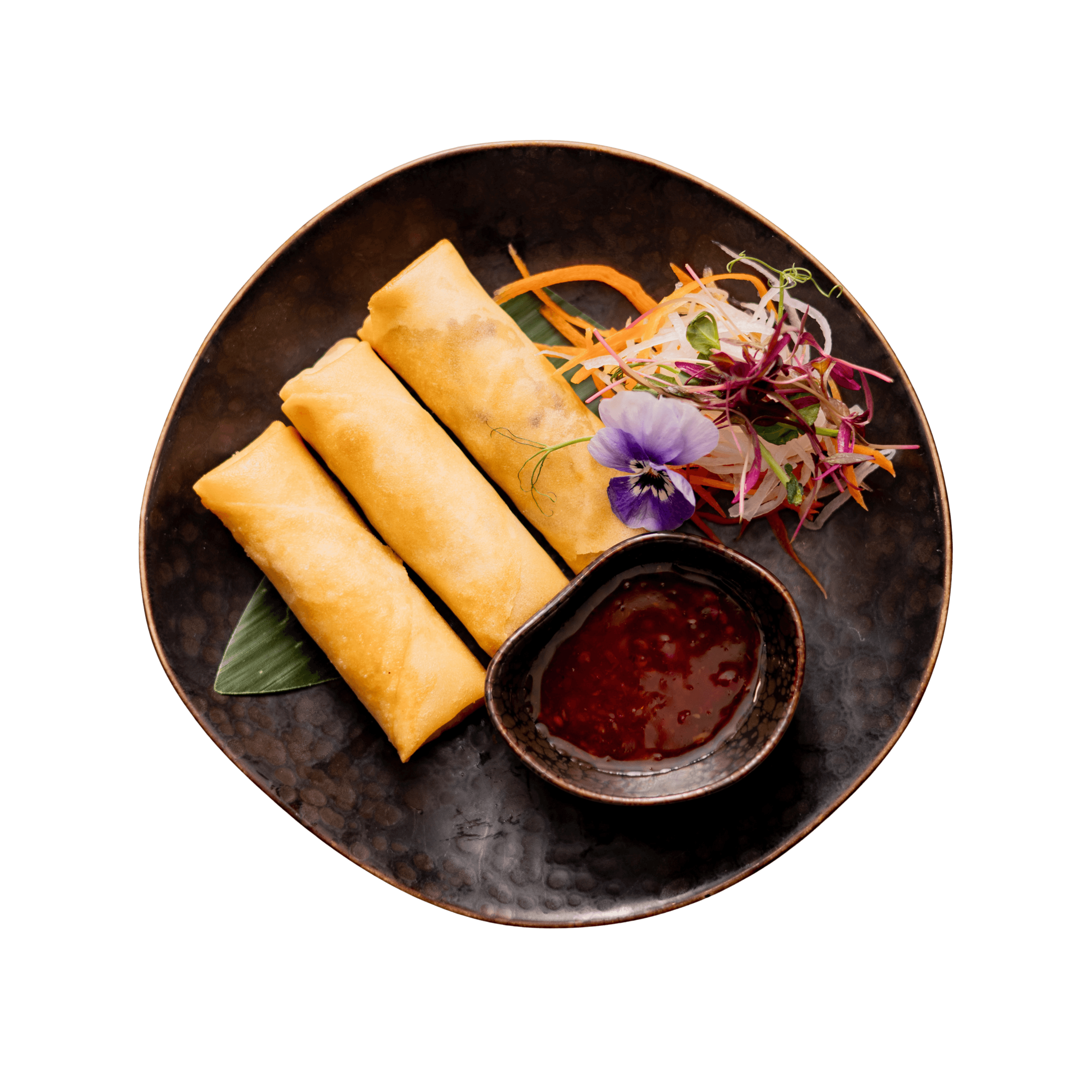 Chicken Spring Rolls (3pcs)